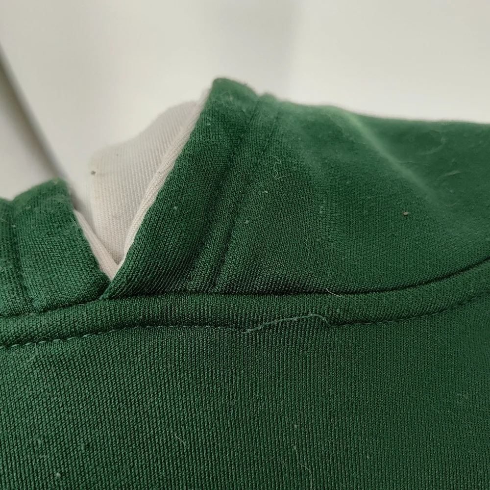 Colosseum Green And White Michigan State Spartans Hoodie Youth Medium 12/14
